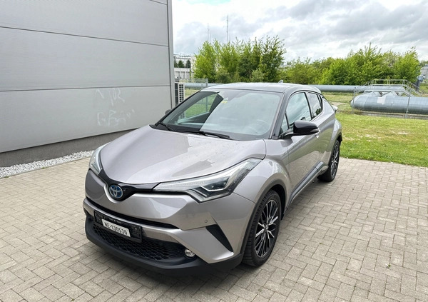 Toyota C-HR cena 75900 przebieg: 96200, rok produkcji 2017 z Siedlce małe 742